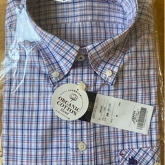 新品　POLO 綿100% コットンシャツ　カジュアル　ビジネス　L