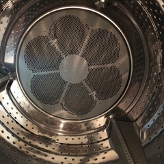 national na v81 ドラム洗濯機の画像