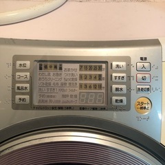 national na v81 ドラム洗濯機の画像