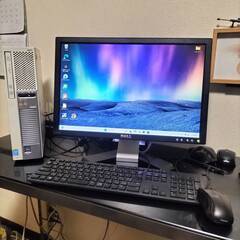【B】初心者さんや事務作業にオススメ★すぐ使えるデスクトッ…
