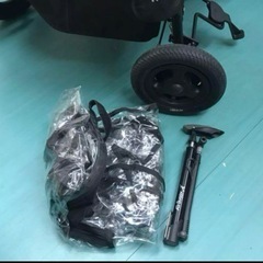 エアバギー coco ブルー（付属品付き）の画像