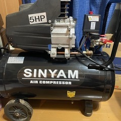 エアーコンプレッサー　の画像