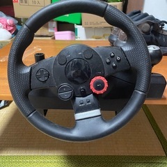 ハンコン　gt Force PS2