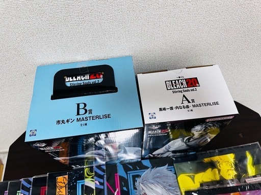 BLEACH一番くじA賞B賞セットおまけ付き