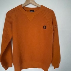 パーリーゲイツ　セーターオレンジ新品