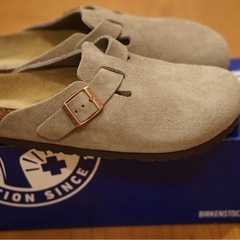 ビルケンシュトック ボストン トープ レギュラー 25cm