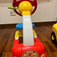 おもちゃ　アンパンマン　乗り物 