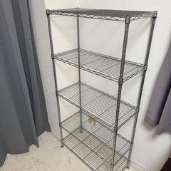収納棚　引き取り限定　