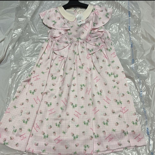 (最終値下げ)RoseMarie seoir シナモロール シナモン コラボワンピース 新品未使用