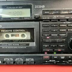 Panasonic　XBS ラジカセの画像