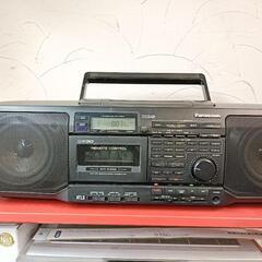 Panasonic　XBS ラジカセの画像