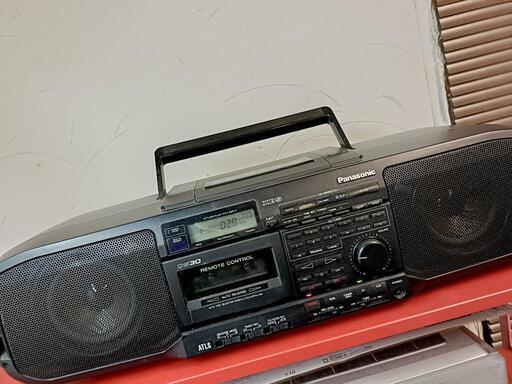 Panasonic XBS ラジカセ （National XBS 重低音ラジカセ RX-FW39