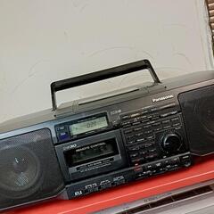 Panasonic　XBS ラジカセの画像