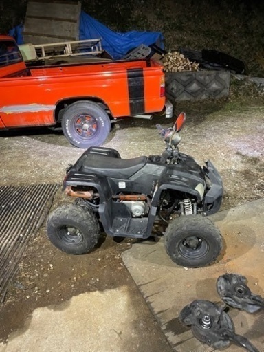 四輪バギー　実働　３速バック付き　書類あり