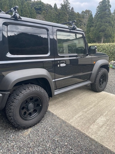 値下げ　ジムニーシエラjb74　タイヤホイール4本セット