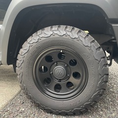 値下げ　ジムニーシエラjb74　タイヤホイール4本セットの画像