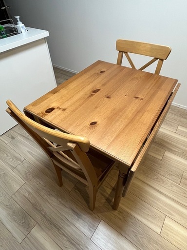 IKEA ダイニングセット