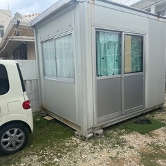 コンテナハウス❗️プレハブ❗️エアコン付き❗️