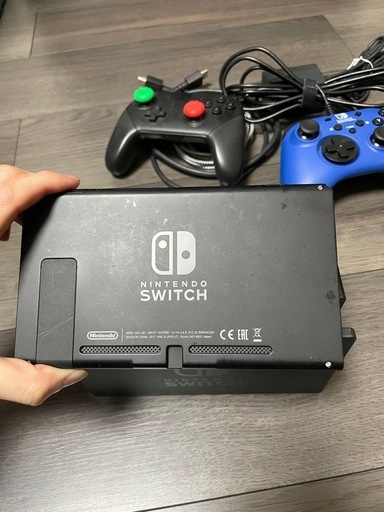 ニンテンドーSwitch本体純正プロコン他付属品

