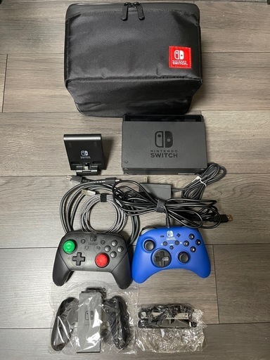 ニンテンドーSwitch本体純正プロコン他付属品\n
