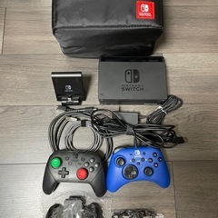 ニンテンドーSwitch本体純正プロコン他付属品
