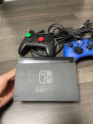 ニンテンドーSwitch本体純正プロコン他付属品
