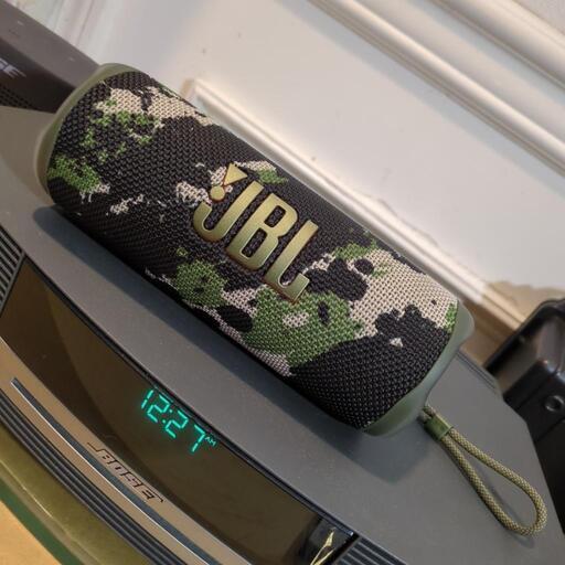 取引中】JBL Flip 6 スクワット美品