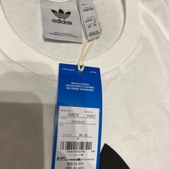 adidas　Tシャツの画像