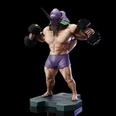 【新品】【レア】エヴァンゲリオン 初号機 筋トレ マッスルフィギュア