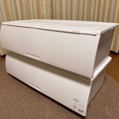 ①②ニトリ Nフラッテ 収納ケース