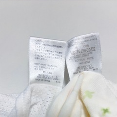 【ミキハウス】肌着　60サイズ　2枚セットの画像