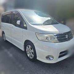 格安 日産 セレナ 装備色々