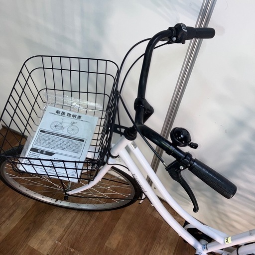 商談中！ママチャリ 自転車 ギア変速 