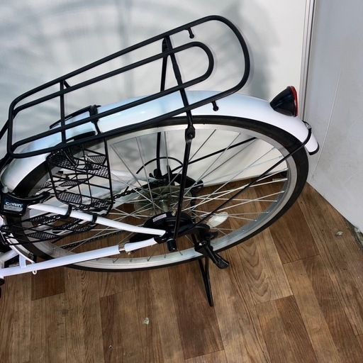 商談中！ママチャリ 自転車 ギア変速 