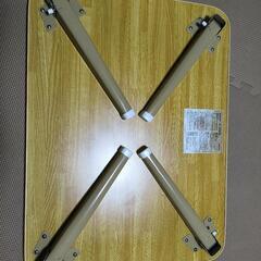 折りたたみテーブル　60×45×29㎝の画像