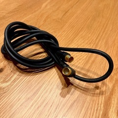アンテナケーブル2メートル テレビ接続ケーブル
