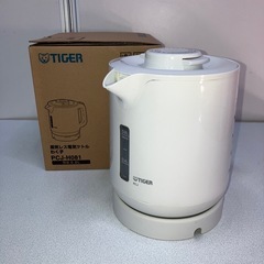 タイガー電気ケトル 0.8L 2020年製 10個セットの画像