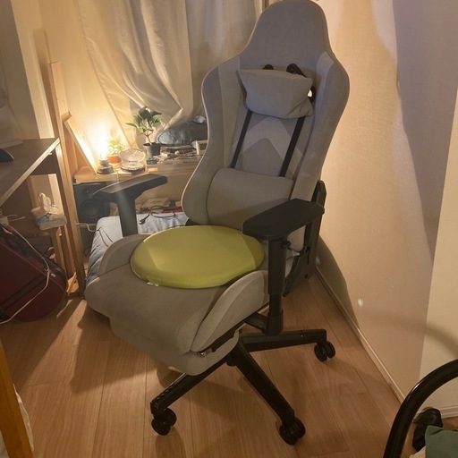 美品】ゲーミングチェア-CyberGroundタンスのゲン