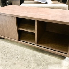 【使用感有】テレビ台　ノーブランド　L32W75H35
