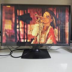 液晶保護カバーと23.8型ワイド液晶ディスプレイ　セット