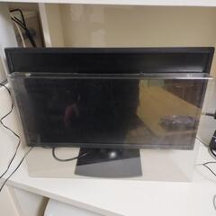 液晶保護カバーと23.8型ワイド液晶ディスプレイ　セット