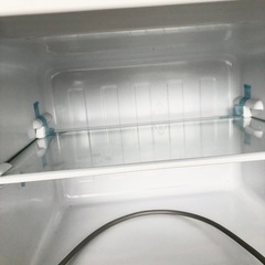 【美品 Haier ノンフロン冷凍冷蔵庫 JR-N130C【2022年製】の画像