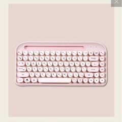 キーボード（ピンク）