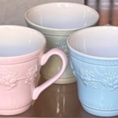 ウェッジウッドマグカップ