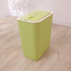 【新品未使用】 EKO スマートセンサービン8L ライム センサー式ごみ箱の画像