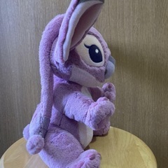ディズニー  エンジェル ぬいぐるみの画像