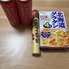 モンスターエナジー　　食品のおまけ