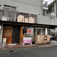大和高田市日之出西本町の路面テナント1階貸店舗・貸事務所です