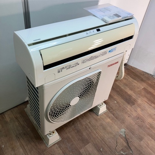 6畳用 東芝エアコン 2017年製 2.2kw 270