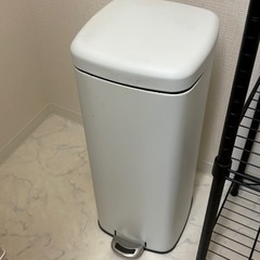 お渡し先確定！フットペダル式ゴミ箱【大 】の画像
